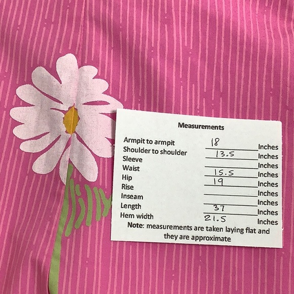 Vintage Lilly Pulitzer Anna Stemware Daisy V-neck sleeveless dress size 6 EUC - Picture 14 of 14